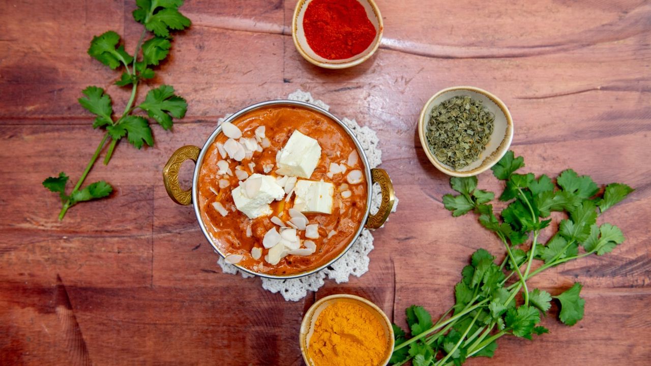 Paneer Butter Masala