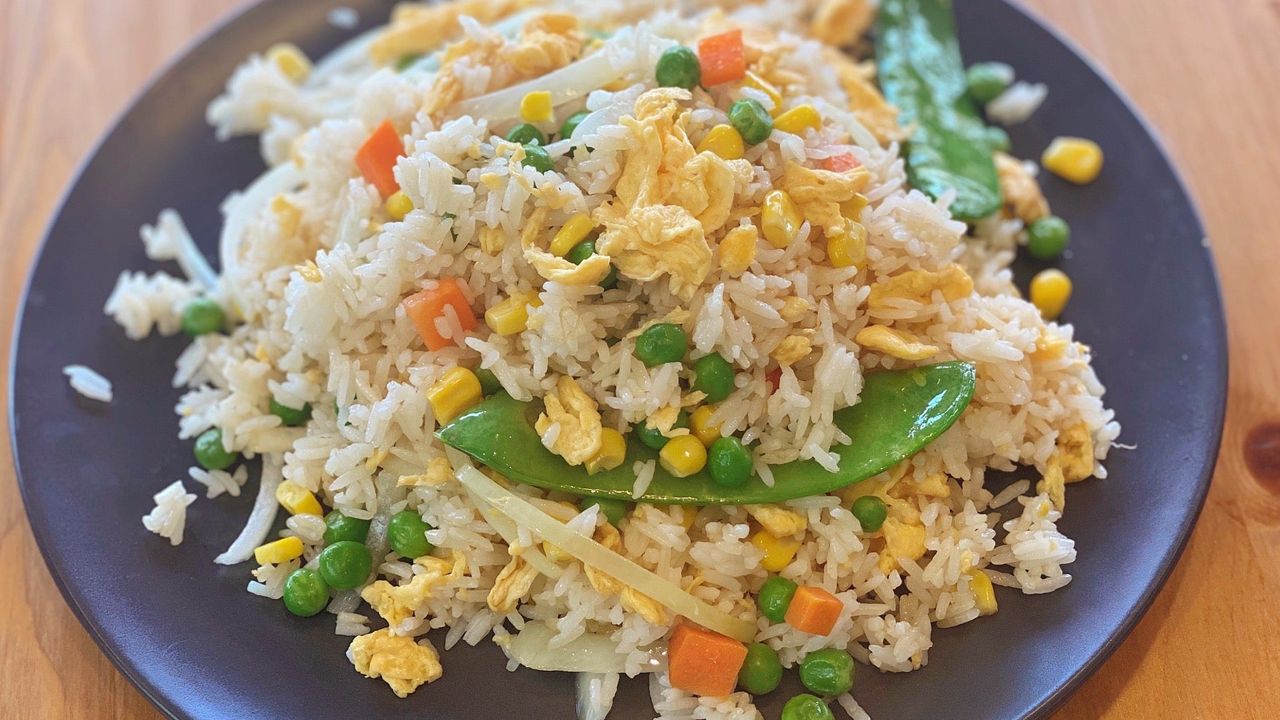 Vegetarian Fried Rice
