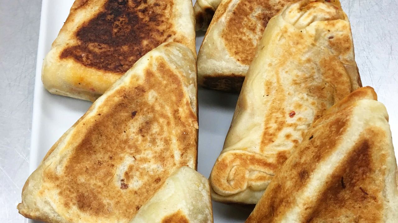 Spicy Fish Roti
