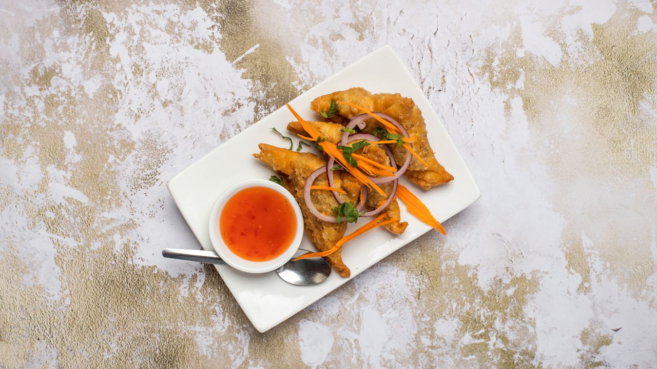 Vegetable Samosas