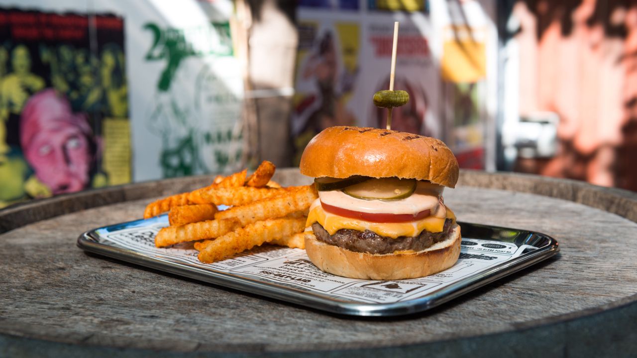 The Drummer Cheeseburger