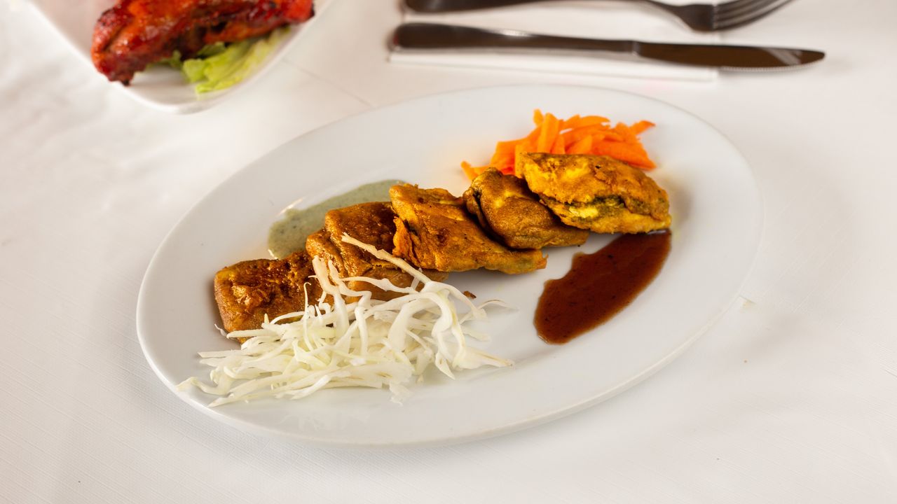 Paneer Pakora (4 Pcs)