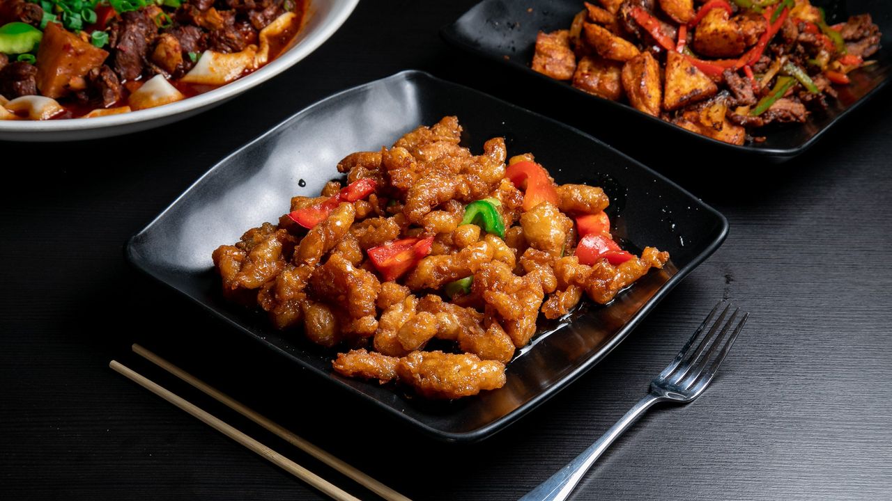Honey Chicken