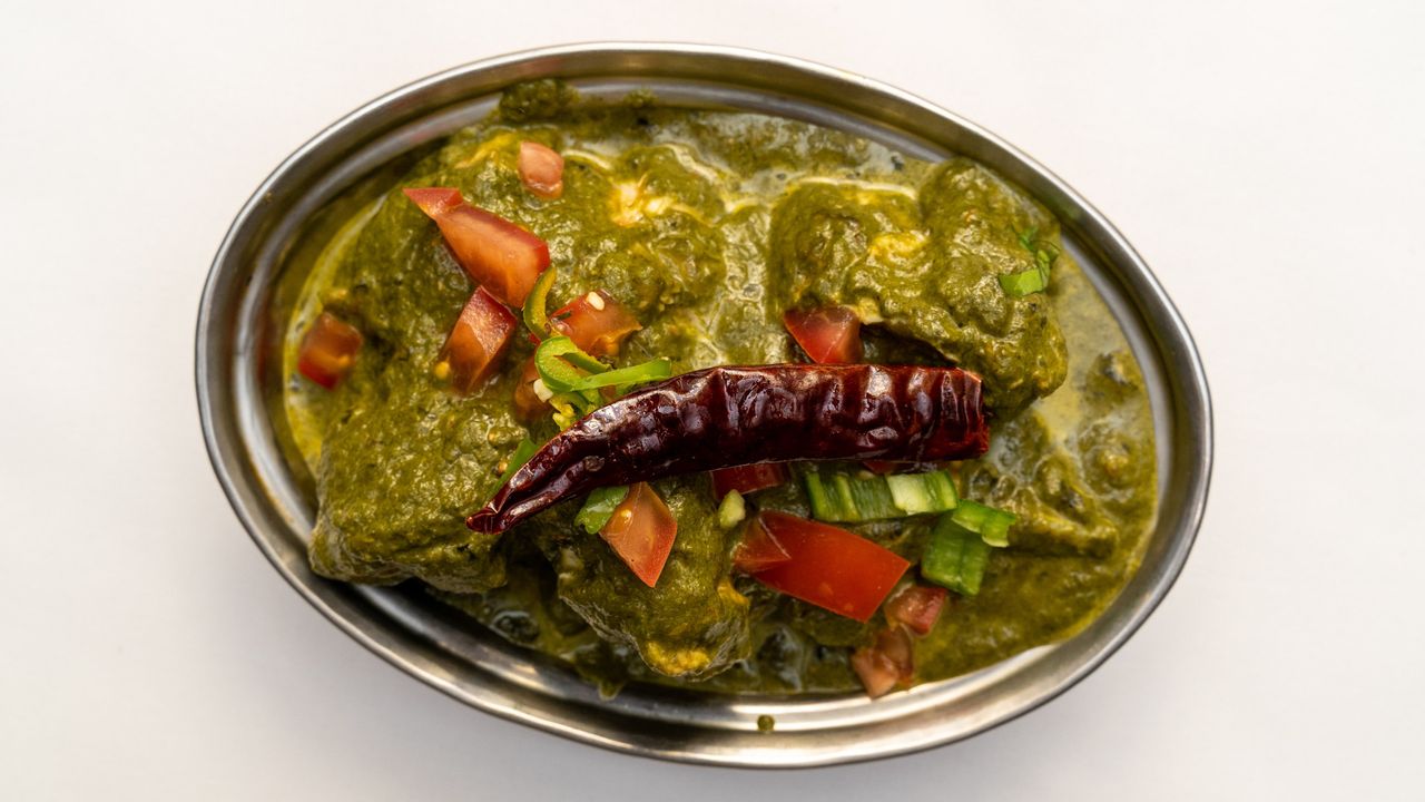 Chicken Saagwala