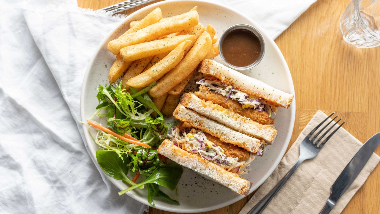 Katsu Chicken Sando