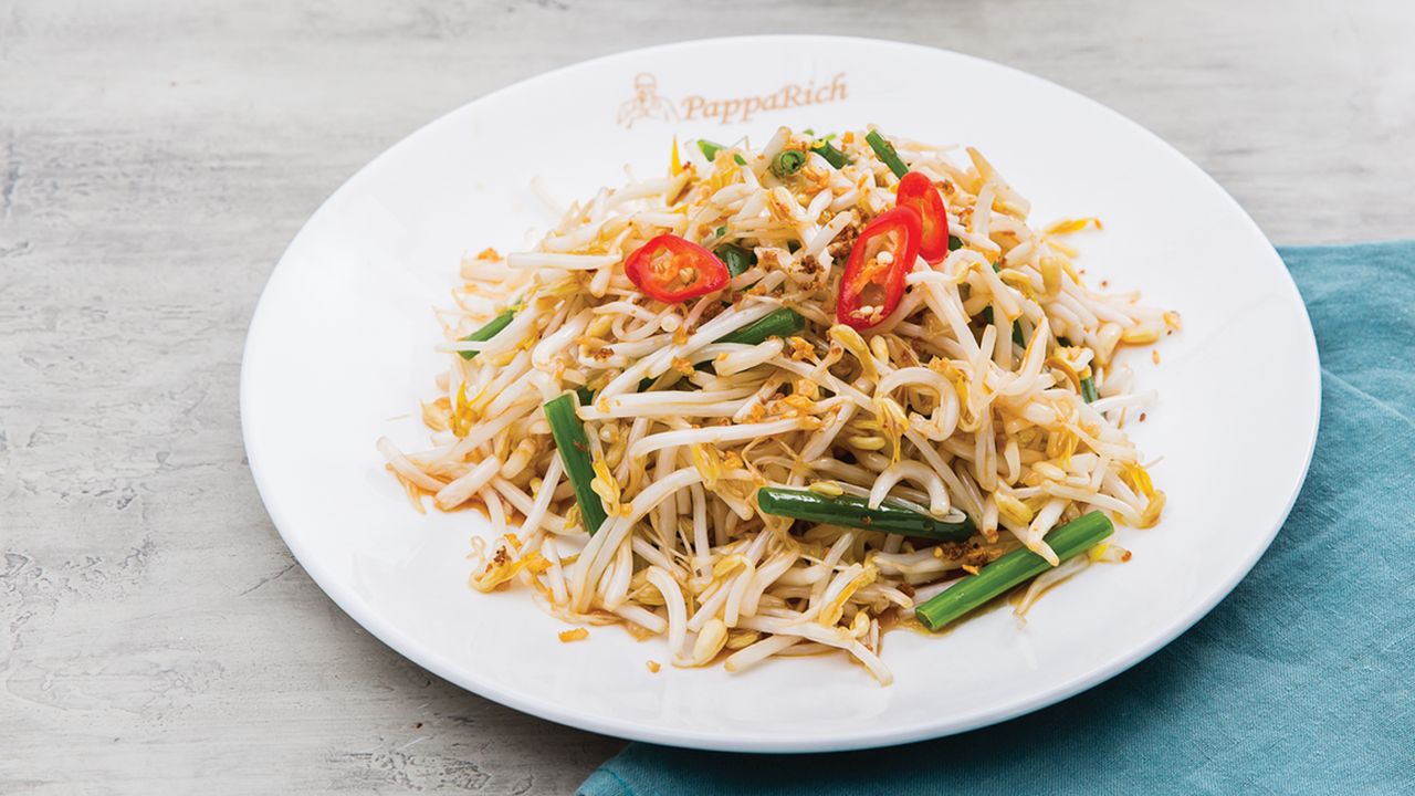 DS02 Stir-fry Bean Sprout