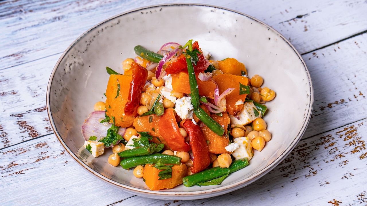Pumpkin and Bean