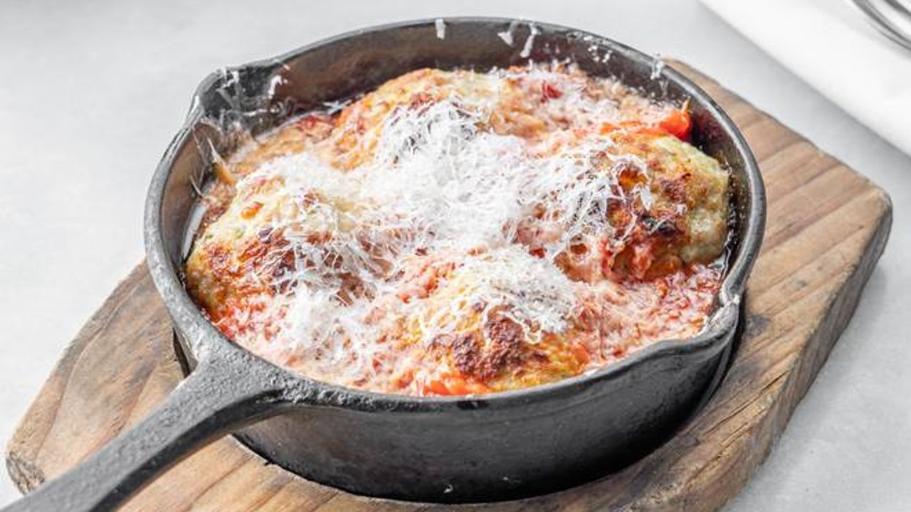 Pork, Veal and Ricotta Meatballs