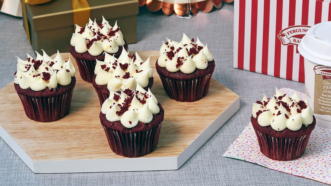 Red Velvet Cupcakes