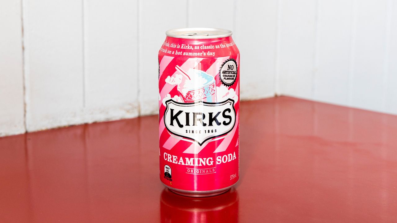 Kirks Creaming Soda 375ml Can