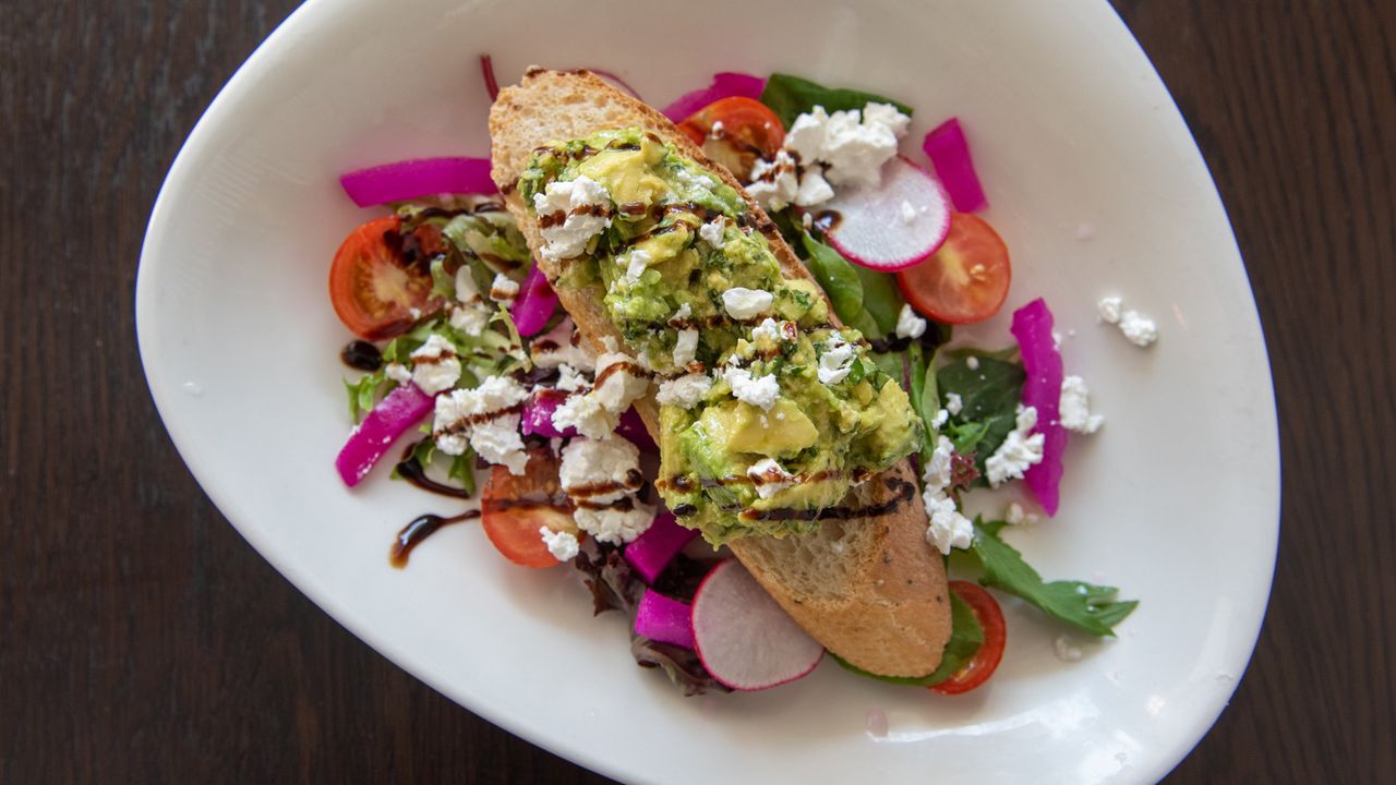 Smashed Avocado