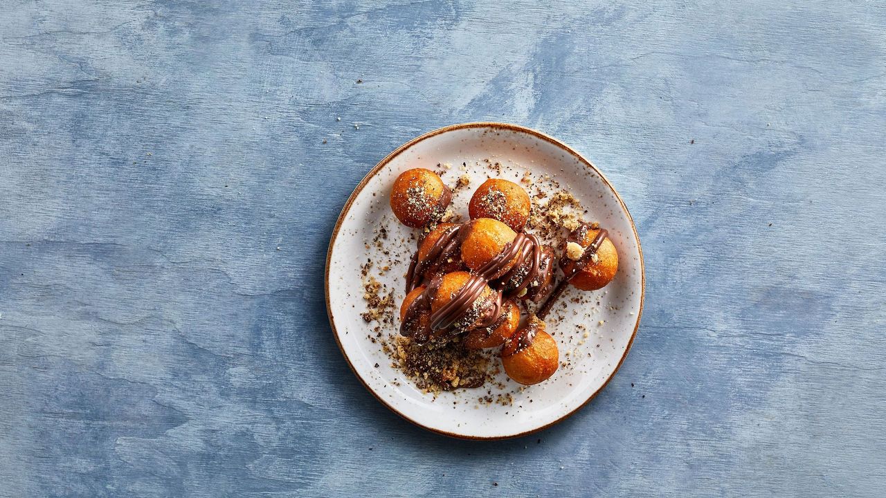 Nutella Loukoumades