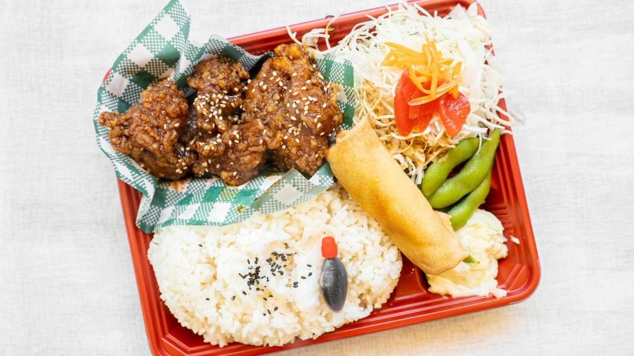 Teriyaki Chicken Box