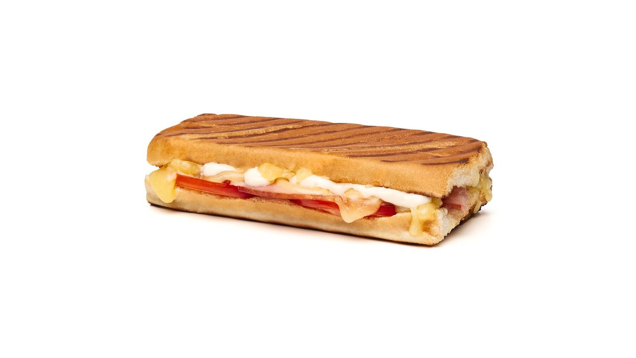 Ham, Cheese, & Tomato jaffle