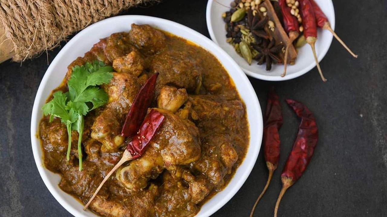 Chicken Chettinad