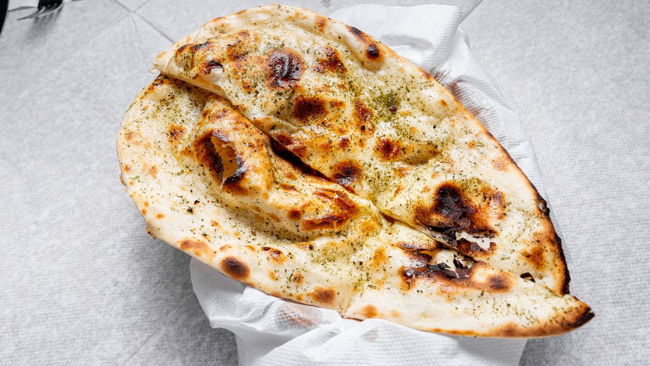 77. Butter Naan