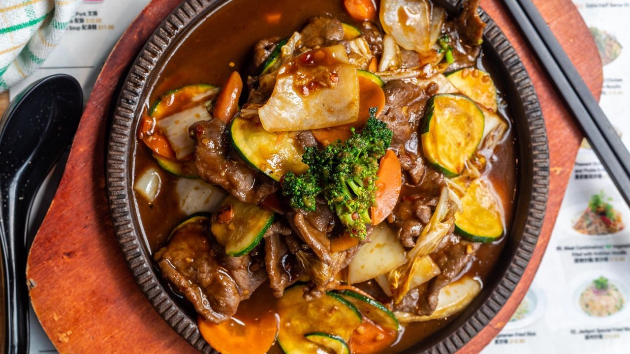 Sizzling Mongolian