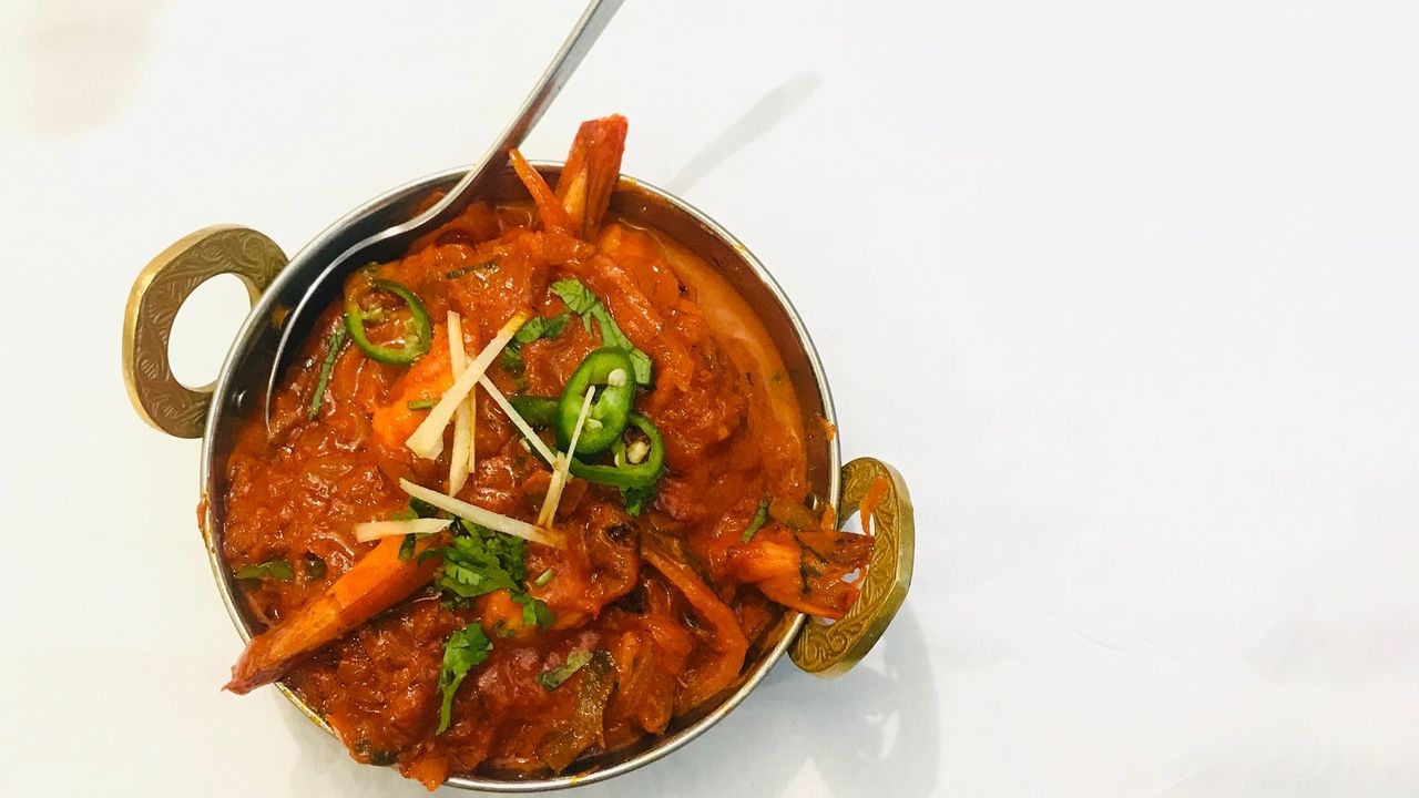 Prawn Tikka Masala (Medium)