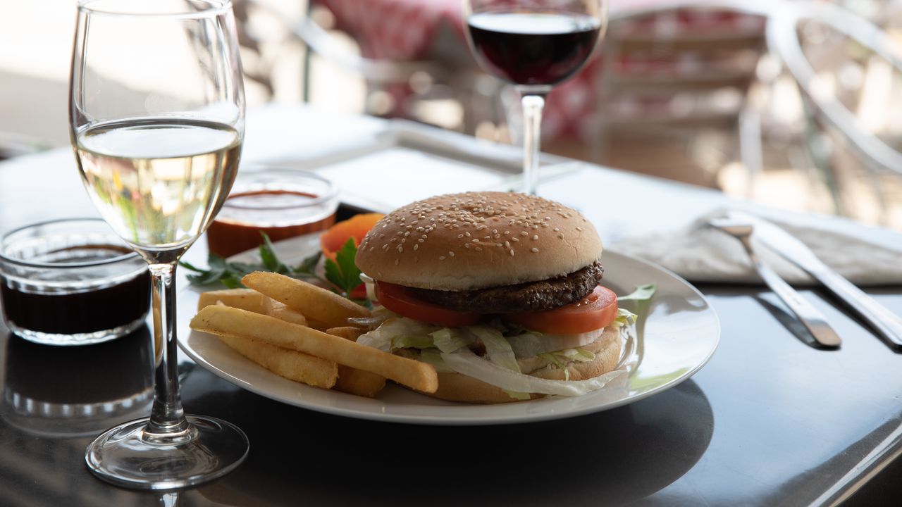 Classic Beef Burger Regular