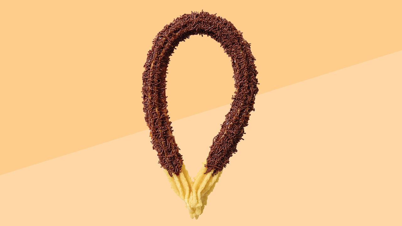 Chocolate Churro Loop