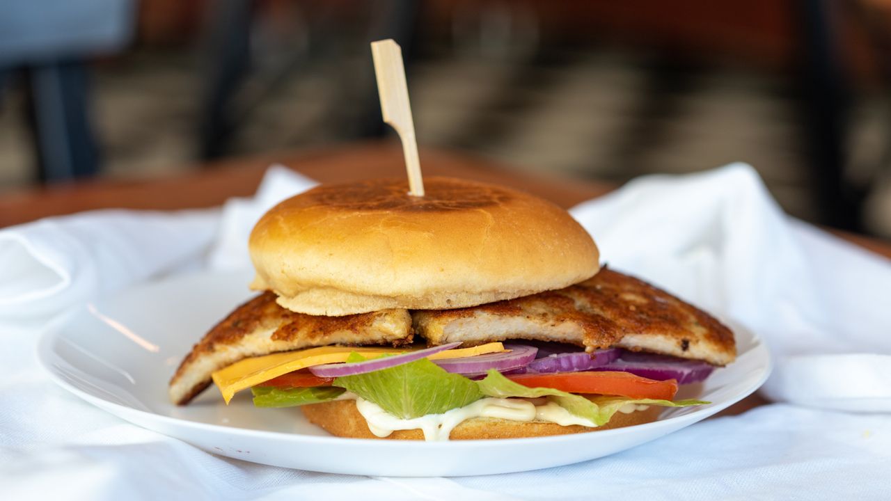 Chicken Schnitzel