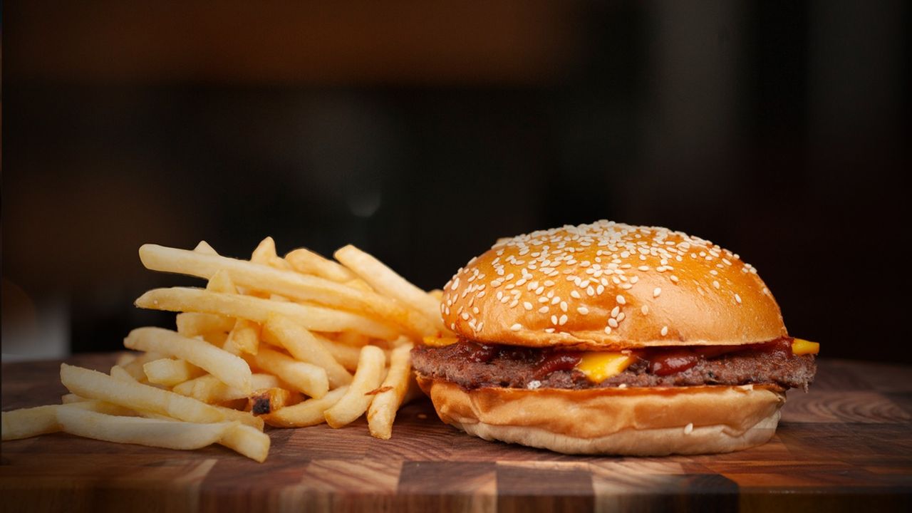 Mini Cheeseburger