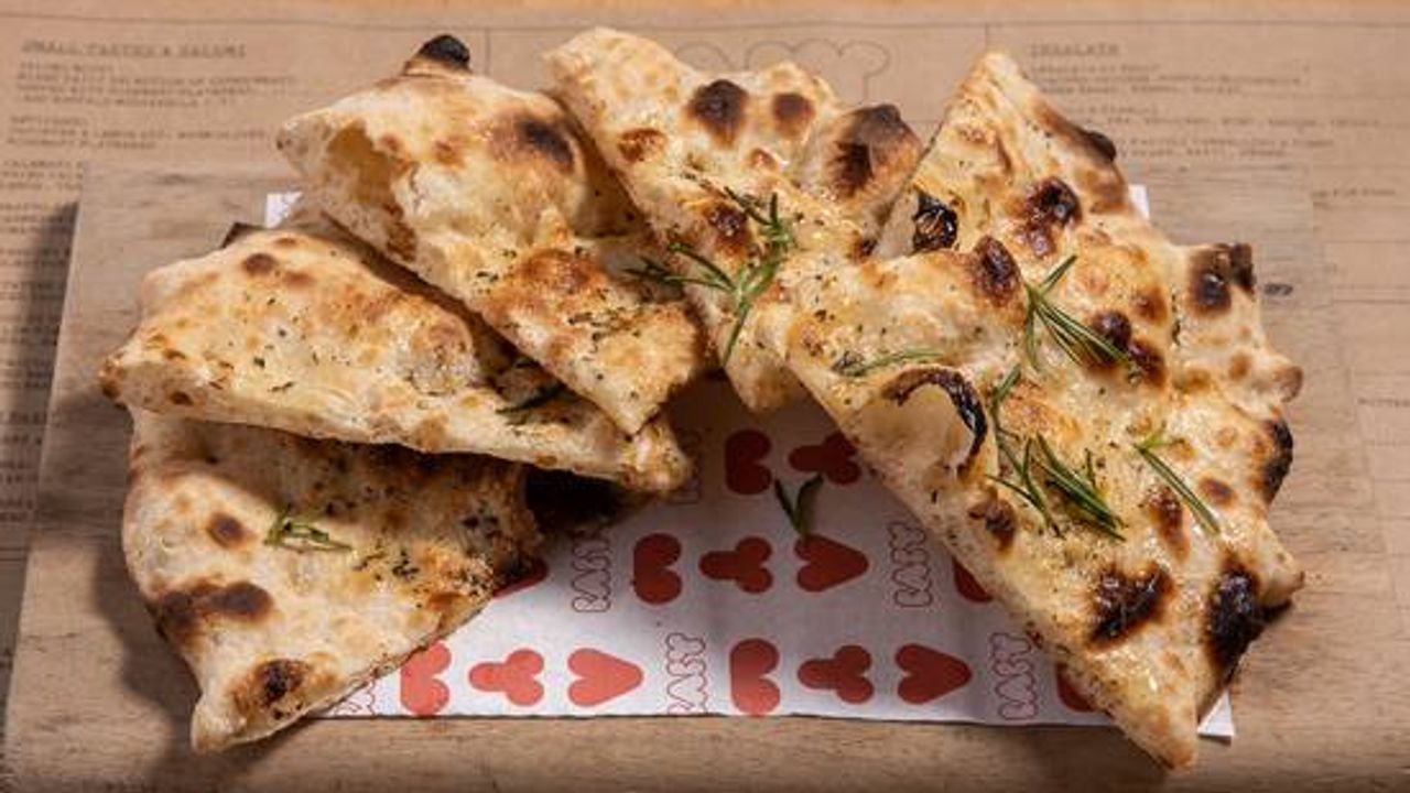 Rosemary & Garlic Flat Bread