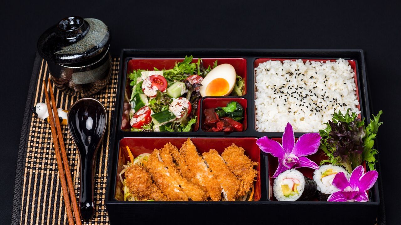 Chicken Katsu Bento