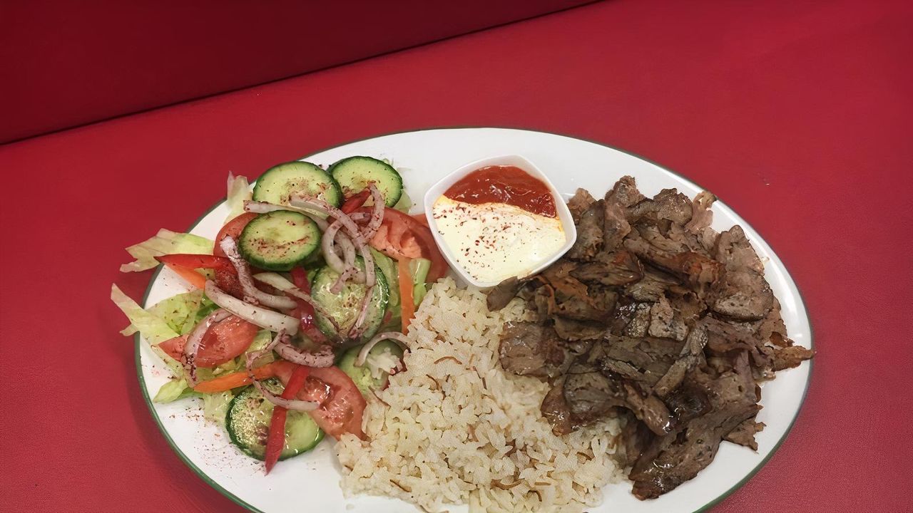 Lamb Doner