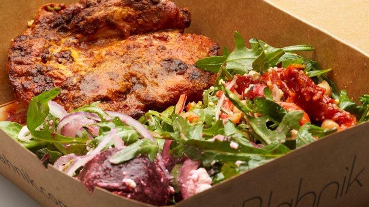 Tandoori Chicken Box (gf)