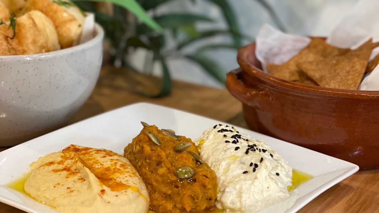 Trio of Dips