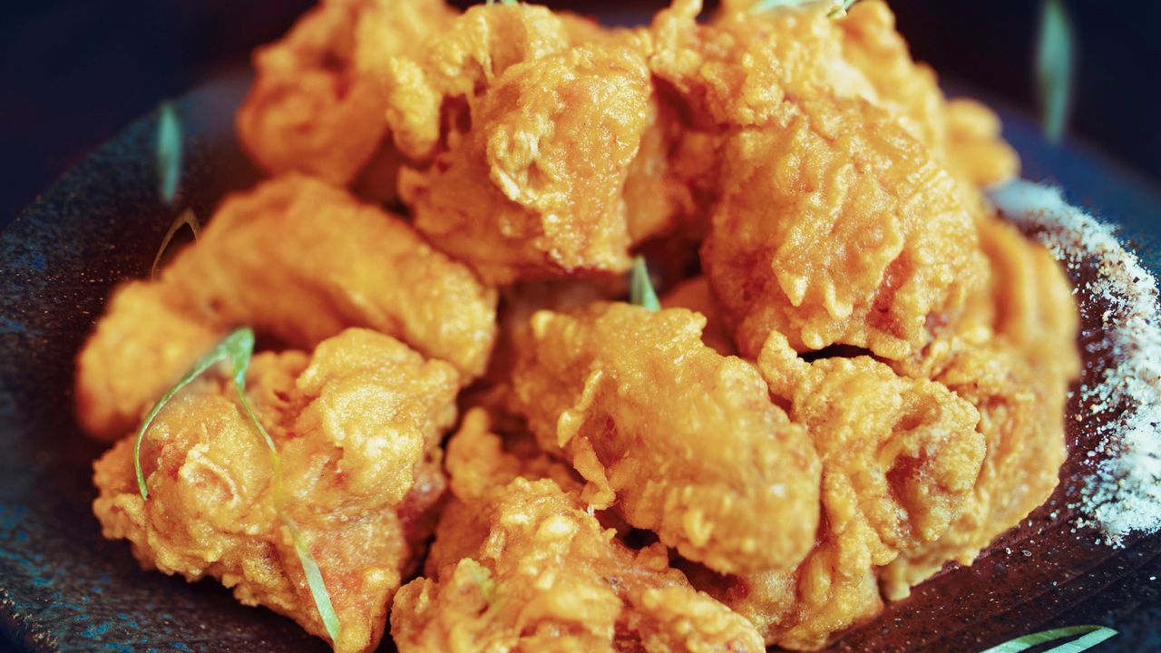 Original Fried Chicken Half Size