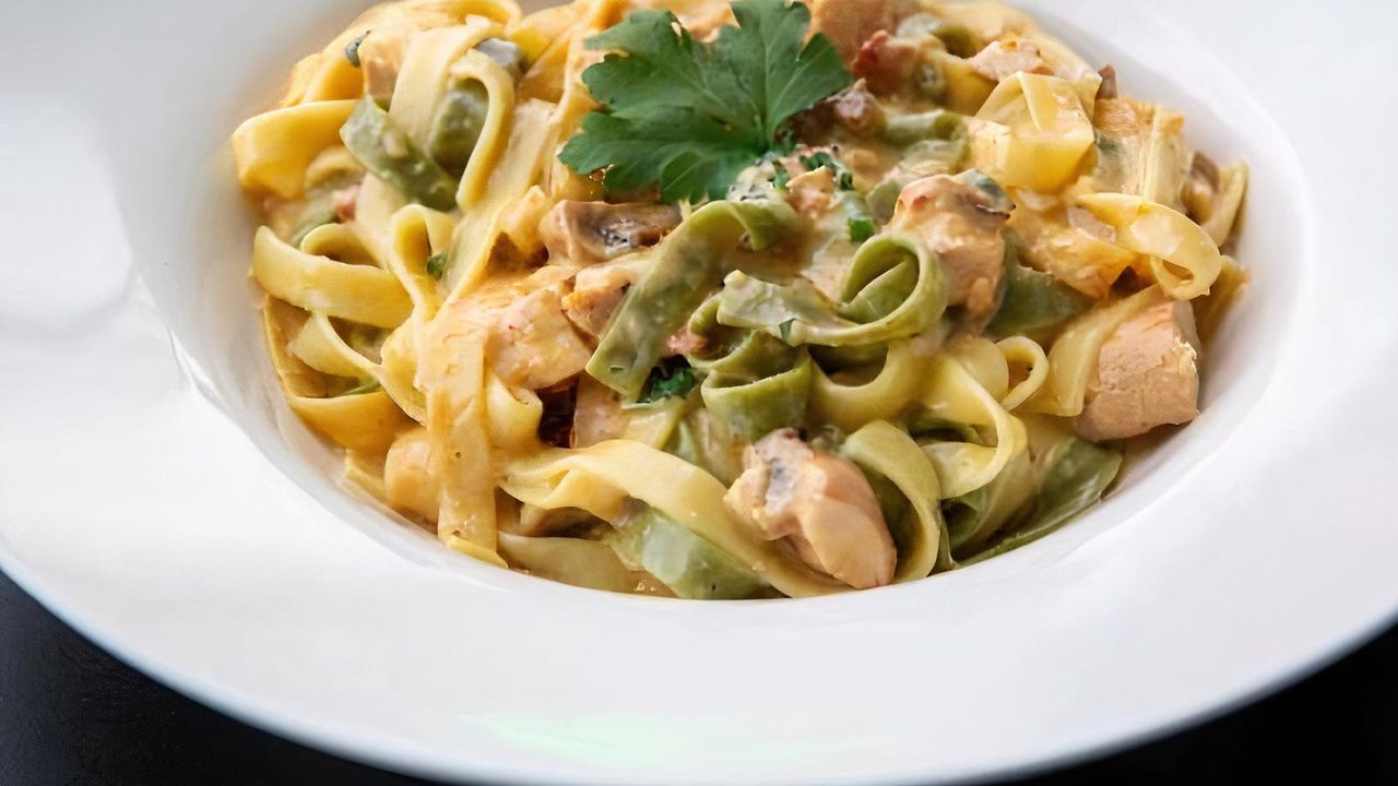 Pollo Funghi