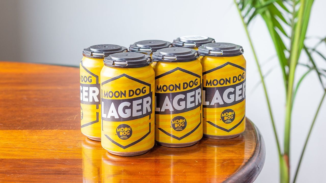 Moon Dog Lager (6 Pack)