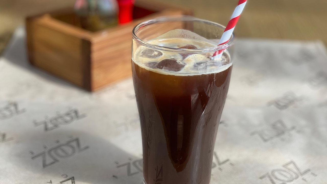 Iced Long Black