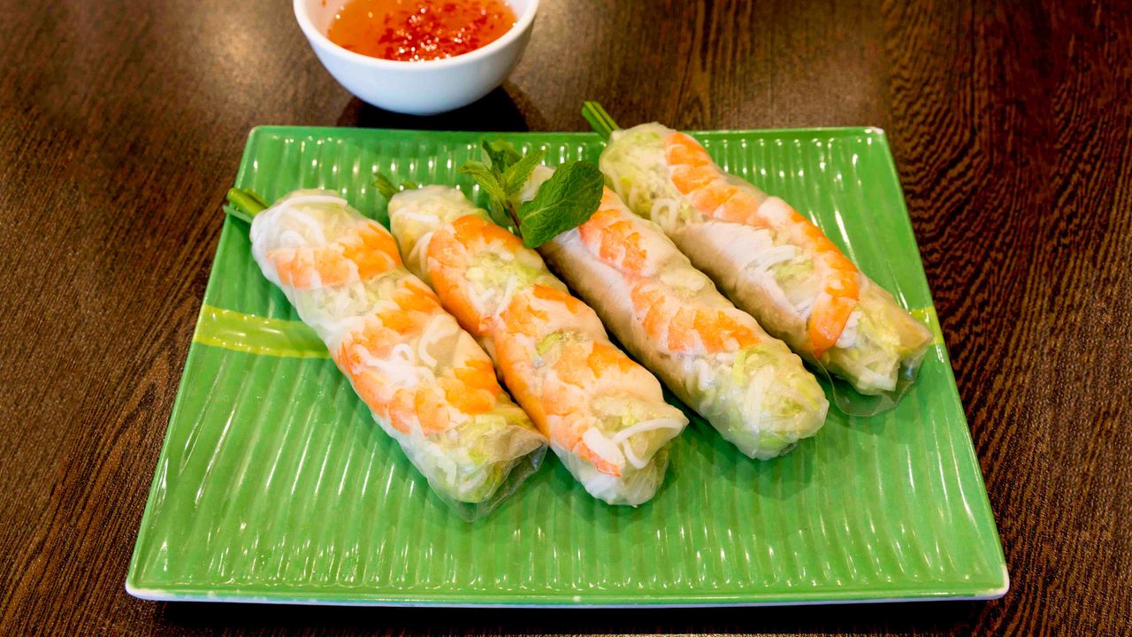 Rice Rolls