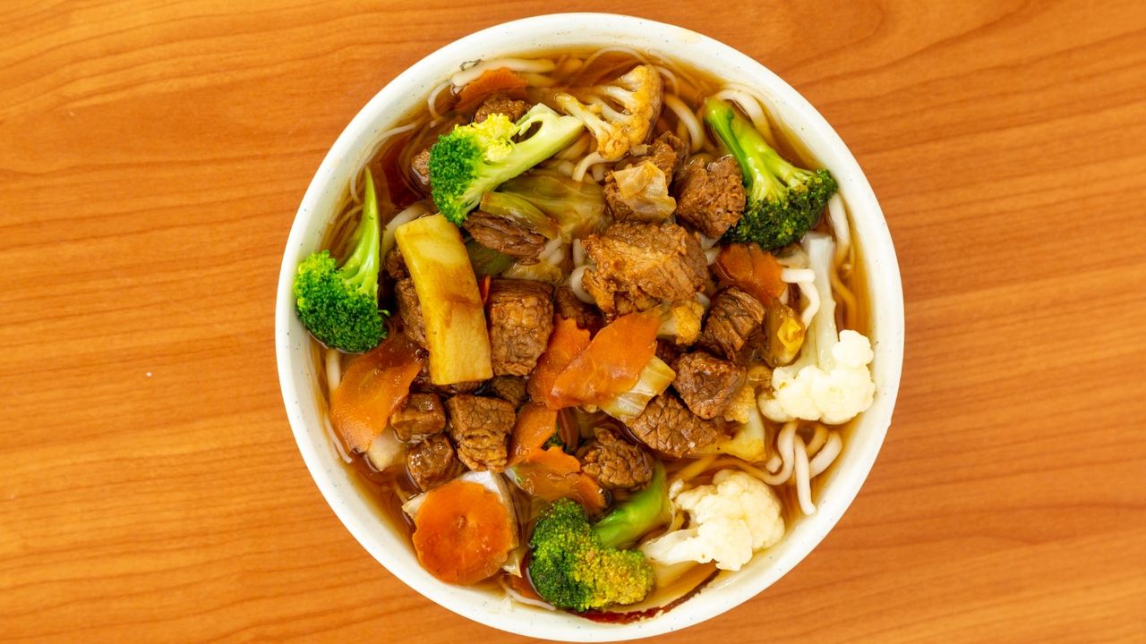 Beef Brisket Noodle Soup