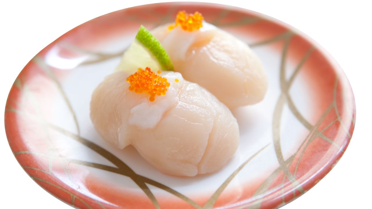Scallop Nigiri