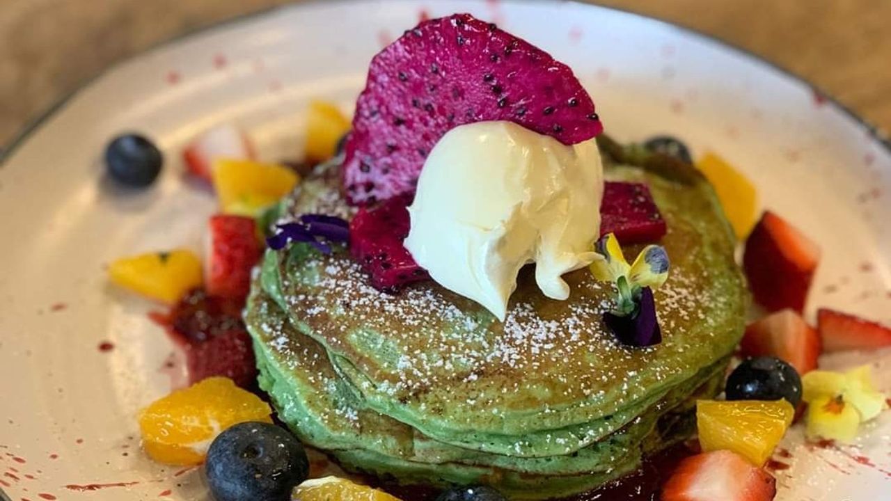Matcha Hot Cakes