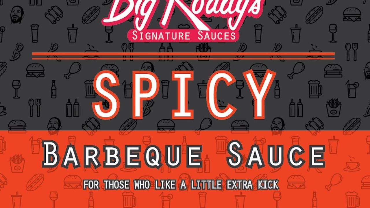 Big Roddy's Spicy BBQ Sauce