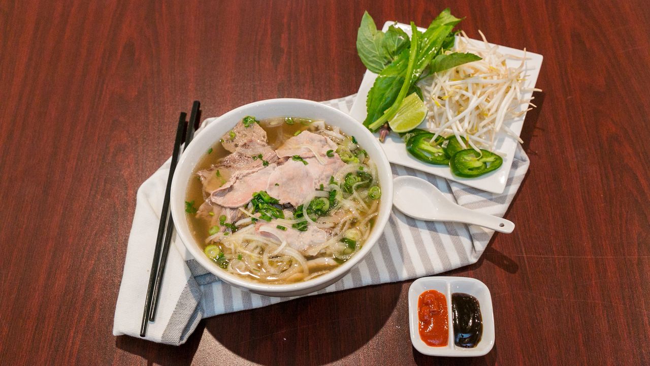 12. Saigon Pho "The Lot" Special