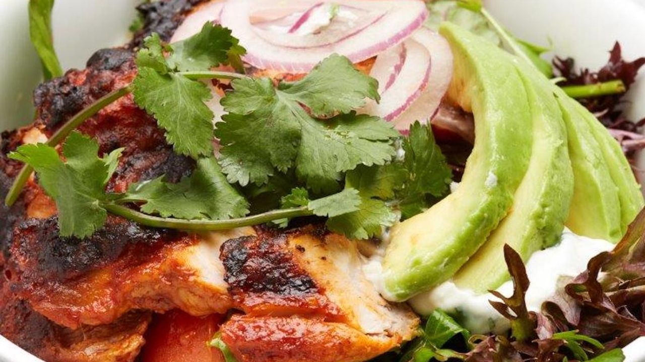 Tandoori Chicken with Garden Salad (gf)