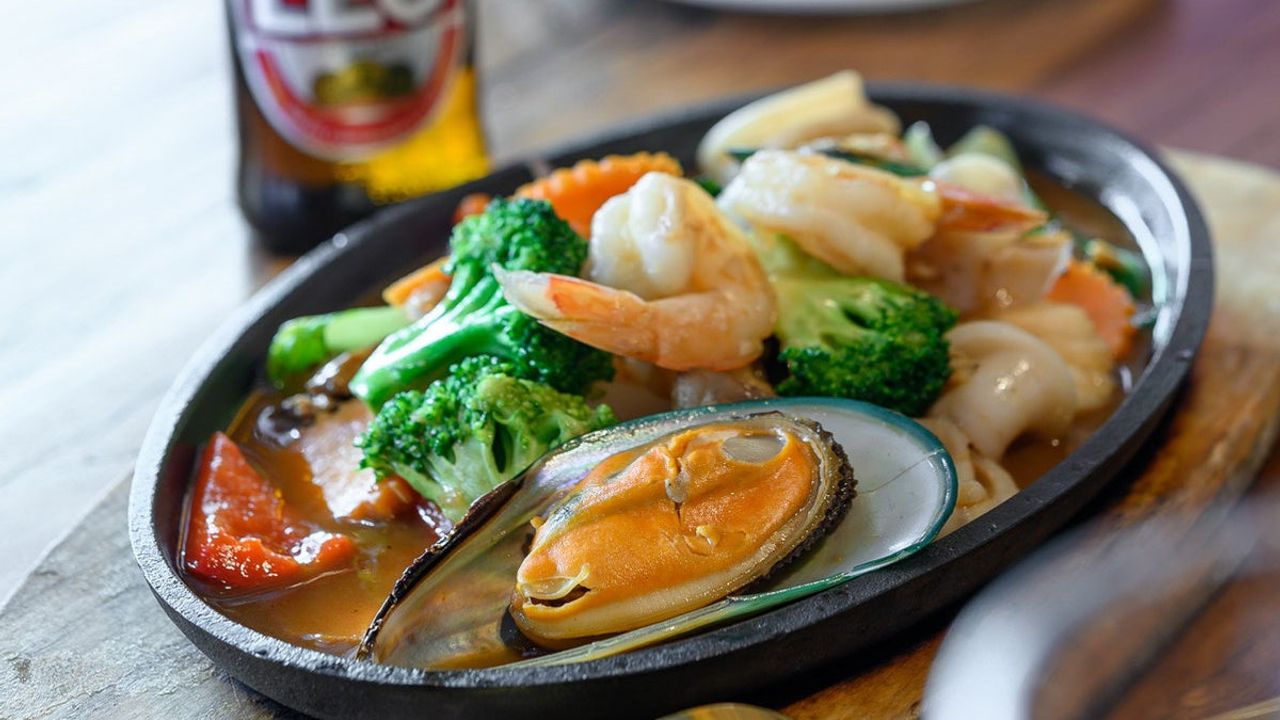 Sizzling Seafood (Hot Plate)