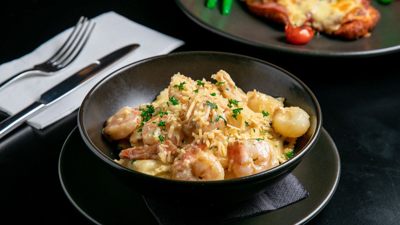 Seafood Ravioli
