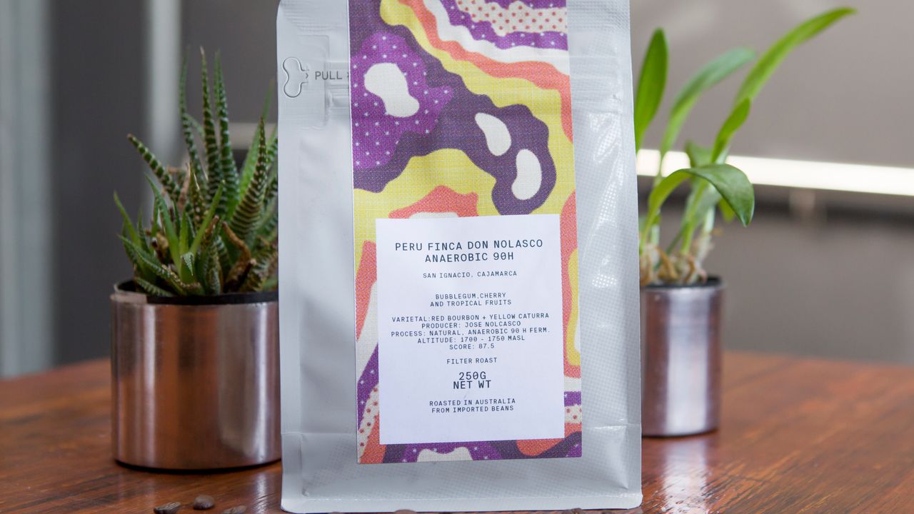 Zesty Coffee Beans 250g Single Origin Expresso Roast