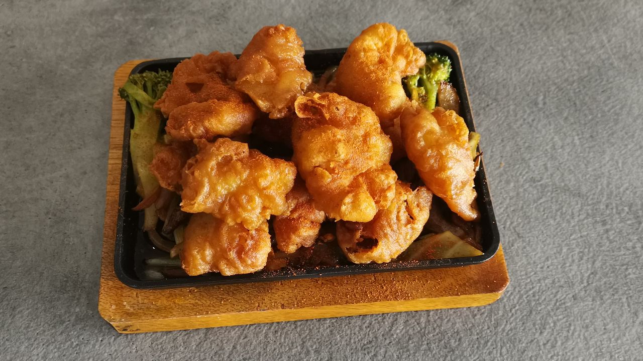 Teppanyaki Squid