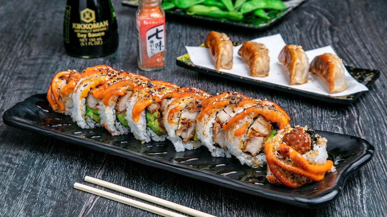 Tigger  the Tiger Special Roll