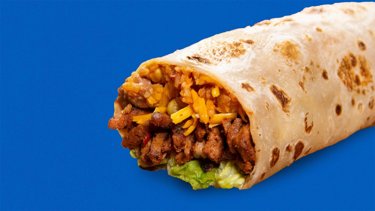 Al Pastor Burrito