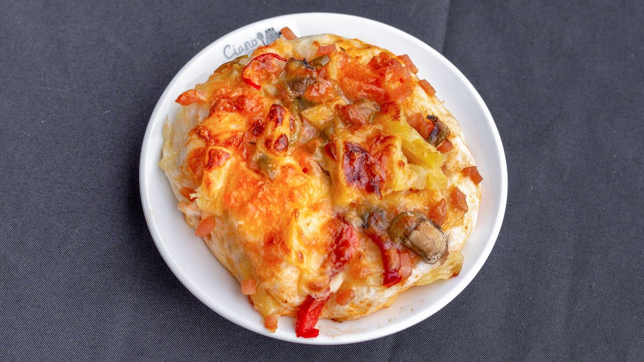 Vegetarian Pizza (V)