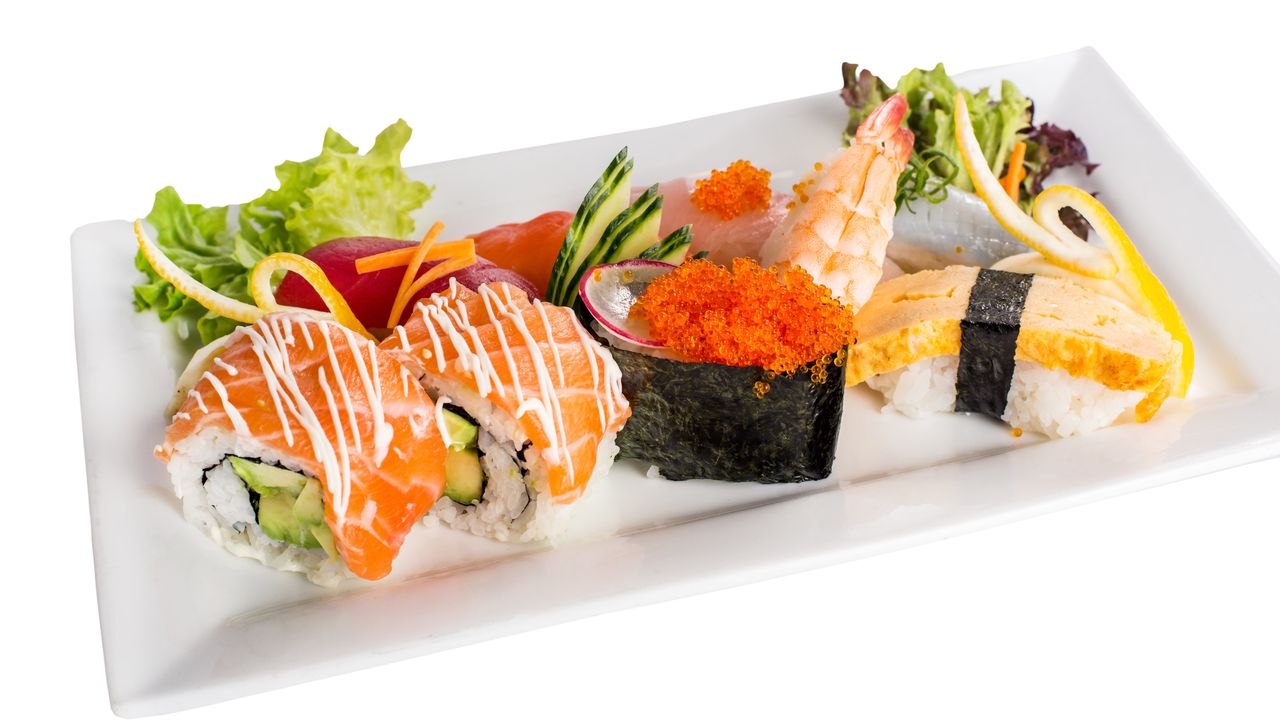 Sushi Moriawase (Eight Pieces)